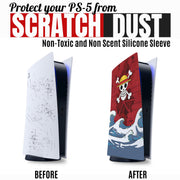 One Piece PS5 Console Silicon Cover