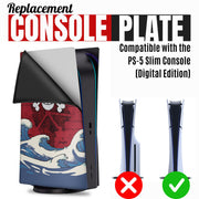 One Piece PS5 Console Silicon Cover