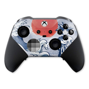 Xbox Elite Controller - Goku is Back | Rush Controller SERIES 2- Front Print Only