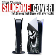 Venom Inspired PS5 Console Silicon Cover
