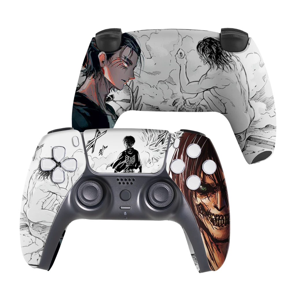 Custom PS5 Controller - Attack on Titan | Rush Controller