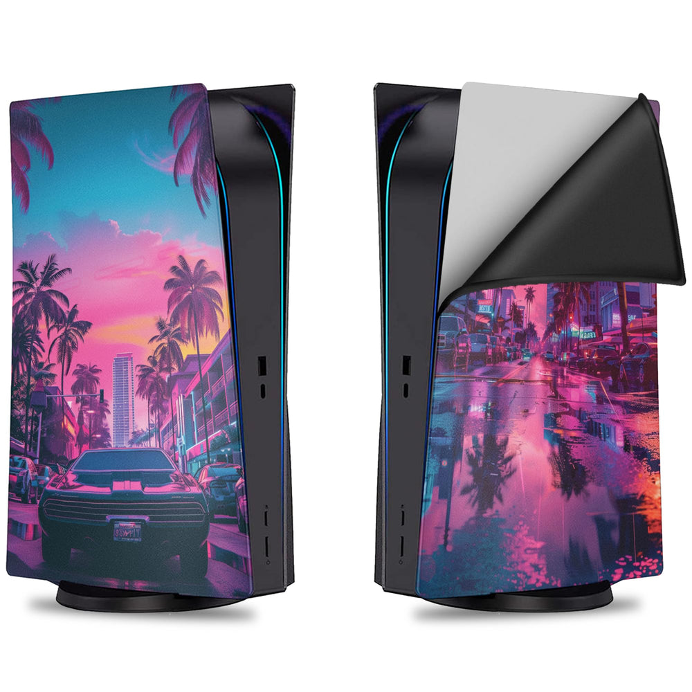 PS5 Console Cover - GTA 6 Design | Rush Controller