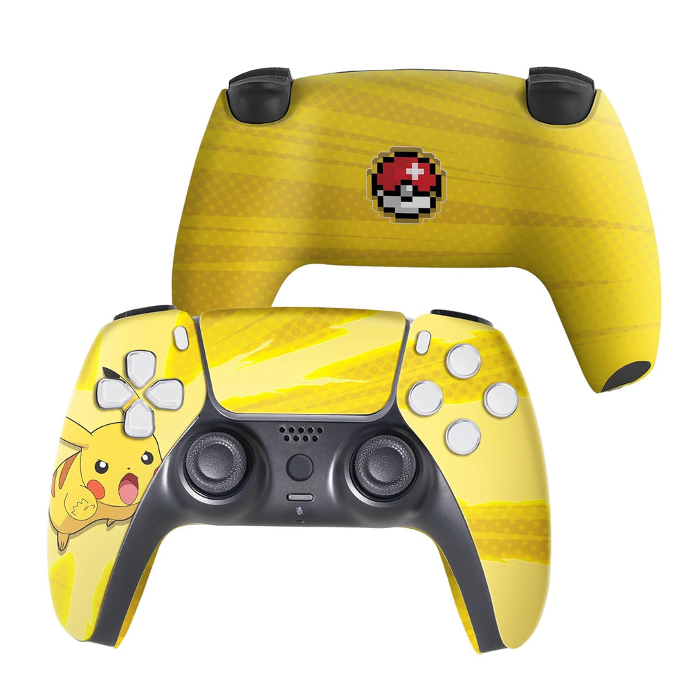 Custom PS5 Controller - Pikachu Design | Rush Controller