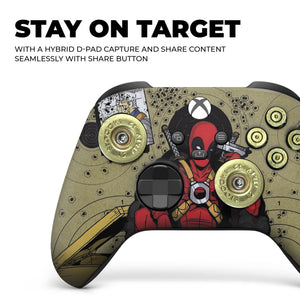 Custom Xbox Controller - Deadpool Shot V2 | Rush Controller