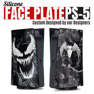 Venom Inspired PS5 Console Silicon Cover