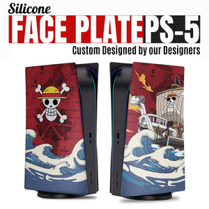 One Piece PS5 Console Silicon Cover Plates Only