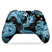 Neon Dragon Xbox Series X/S Controller Non- Modded Front Print Only