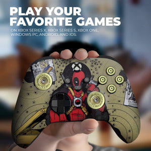 Custom Xbox Controller - Deadpool Shot V2 | Rush Controller