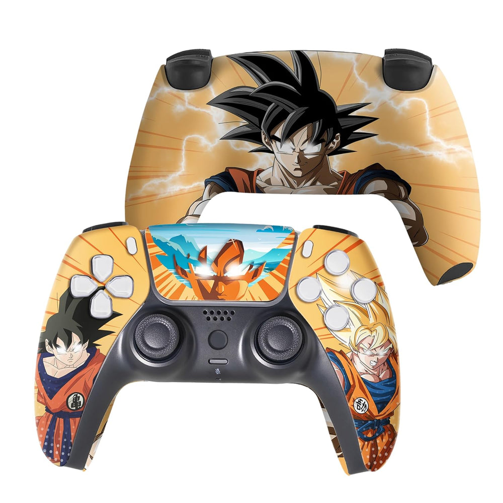 Custom PS5 Controller - Overpowered Goku | Rush Controller