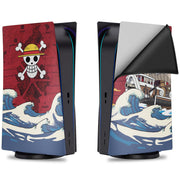 One Piece PS5 Console Silicon Cover