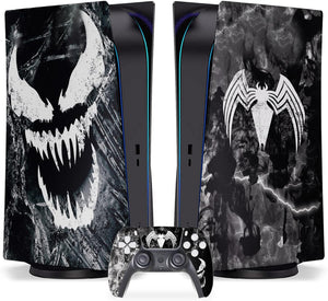 Venom Custom PS5 Console Face Plate Plates & Control Skin Cover