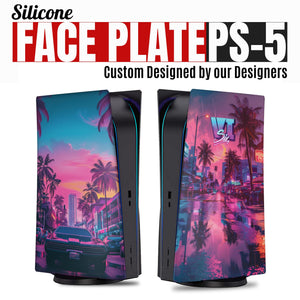 GTA 6 PS5 Console Silicon Cover Plates Only