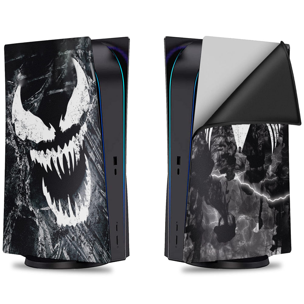 PS5 Console Cover - Venom Inspired | Rush Controller