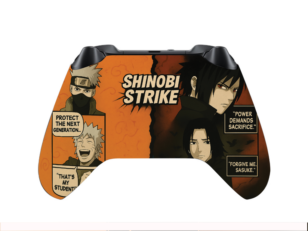 Controller Case Naruto Using Rasengan Naruto Comic Inspired Xbox Series X/S Controller – Rush Controller