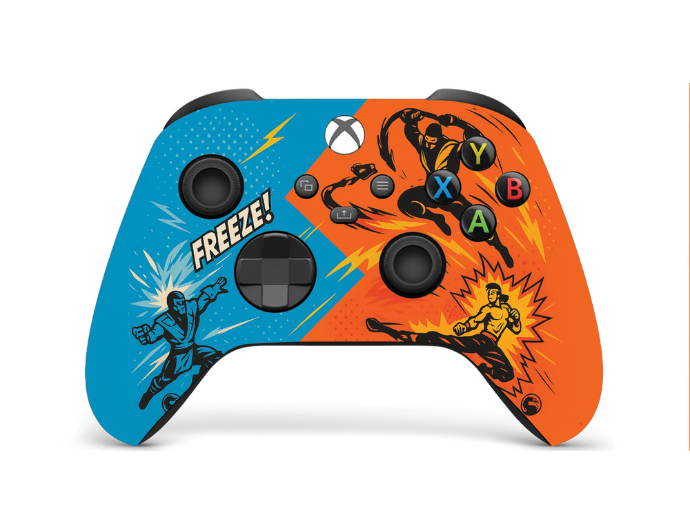 Custom Xbox Controller - Mortal Kombat | Rush Controller