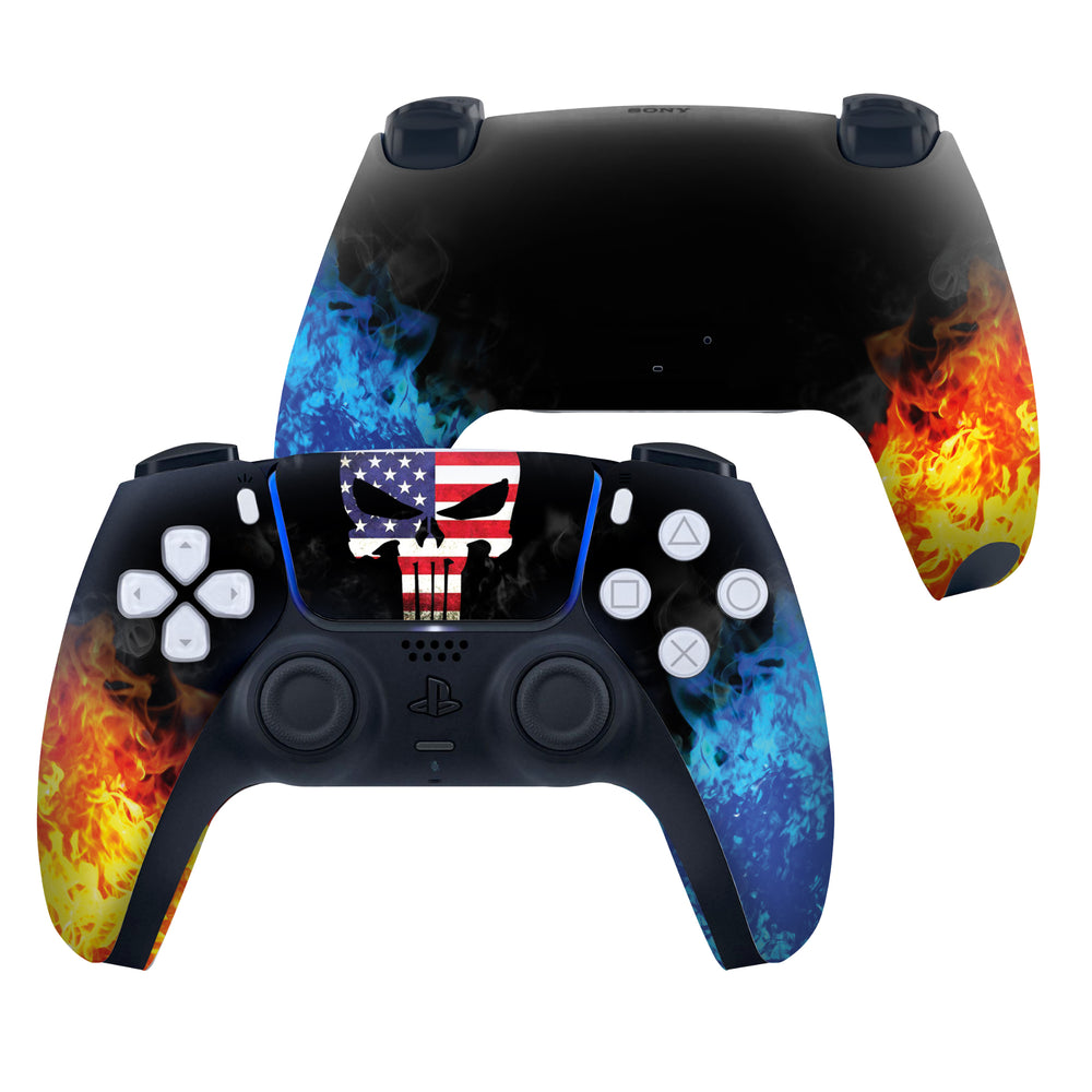 Custom PS5 Controller - American Warrior | Rush Controller