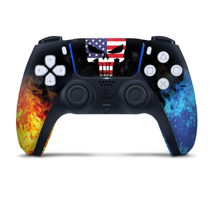 Custom PS5 Controller - American Warrior | Rush Controller