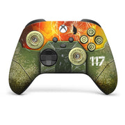 Bullet-Halo Infinity Master Chief Xbox Series X/S Controller Non-Modded Front Print Only