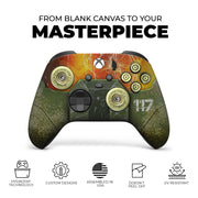 Bullet-Halo Infinity Master Chief Xbox Series X/S Controller
