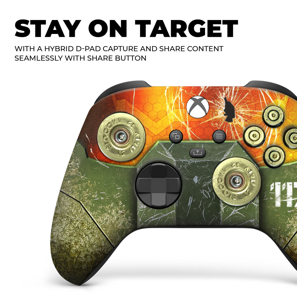 Bullet-Halo Infinity Master Chief Xbox Series X/S Controller – Rush ...
