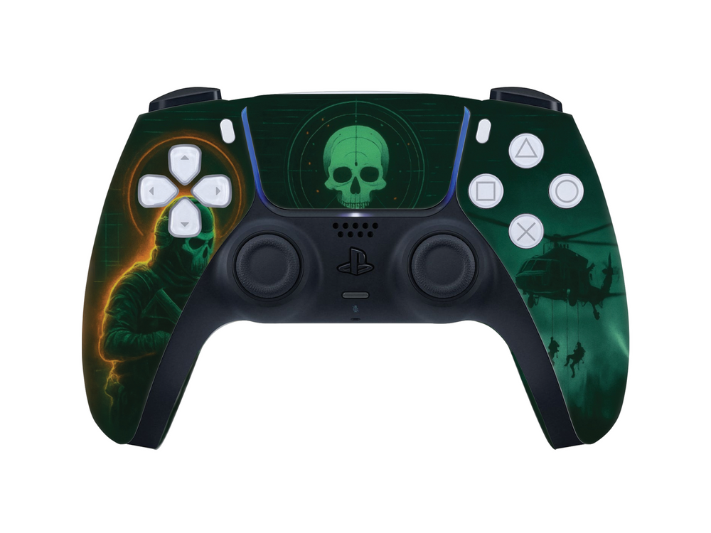 Custom PS5 Controller - COD Ghost | Rush Controller
