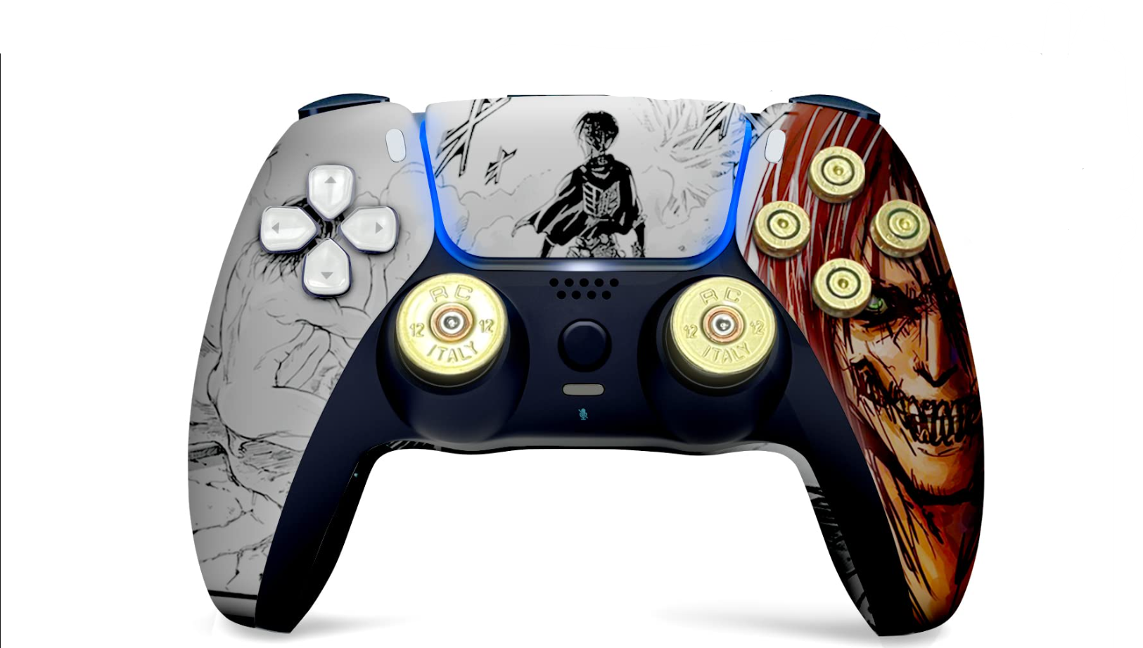 Attack on Titan PS5 Custom Design Bullets