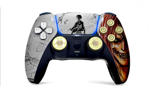 Attack on Titan PS5 Custom Design Bullets