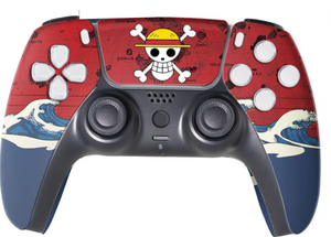 One Piece PS5 Controller Custom Design
