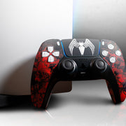Carnage PS5 Custom Design Modded Front design