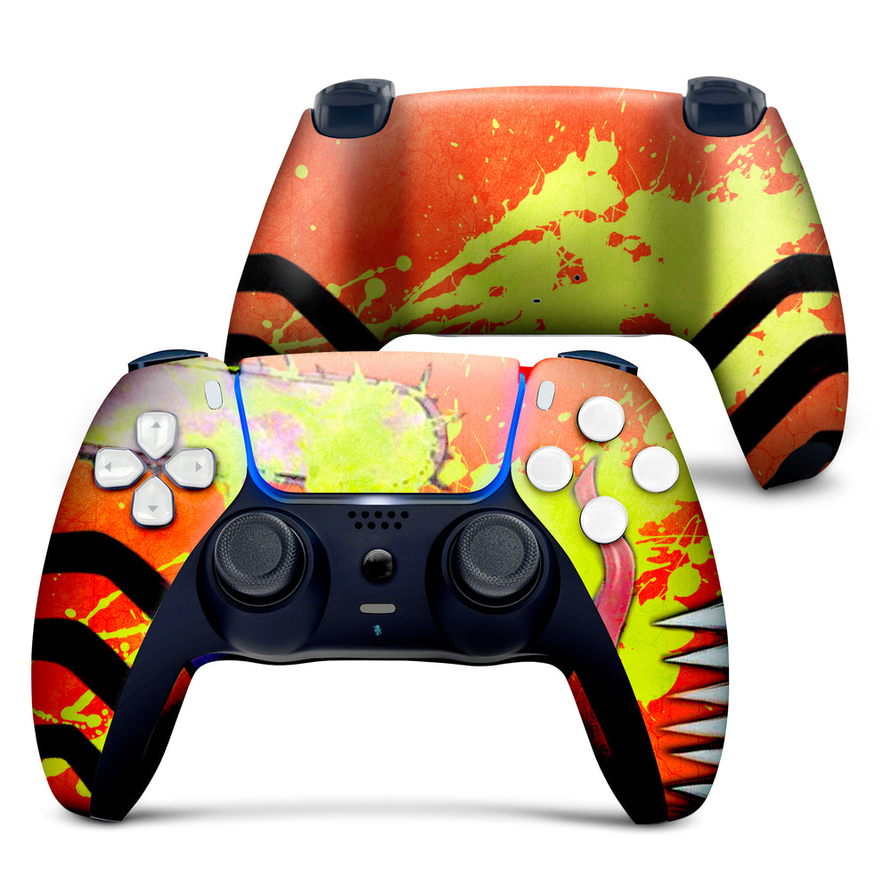 Custom PS5 Controller - Chainsaw Man | Rush Controller