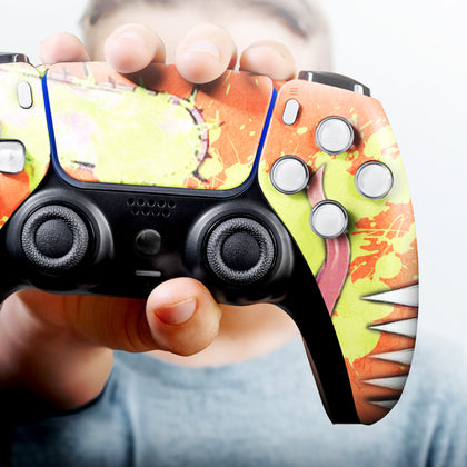 Custom PS5 Controller - Chainsaw Man | Rush Controller Non-modded Front design