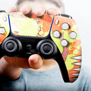 Chain Saw Man PS5 Custom Design Non-modded Front design