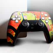 Chain Saw Man PS5 Custom Design Modded Front design