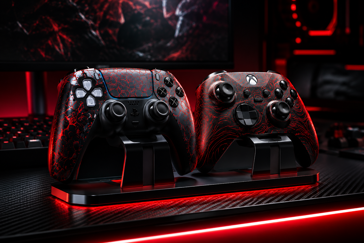CUSTOM CONTROLLERS BUILT FOR COMPETITIVE PLAY