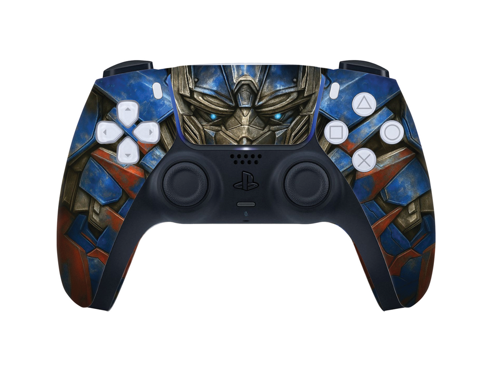 Custom PS5 Controller - Optimus Prime | Rush Controller