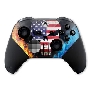 Xbox Elite Controller - American Warrior | Rush Controller SERIES 2- Front Print Only