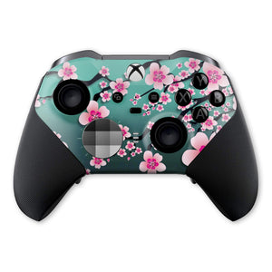 Cherry Blossom Xbox Elite Core Custom Controller SERIES 2- Front Print Only
