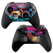Galaxy Xbox Elite Core Custom Controller SERIES 2- Front & Back Print