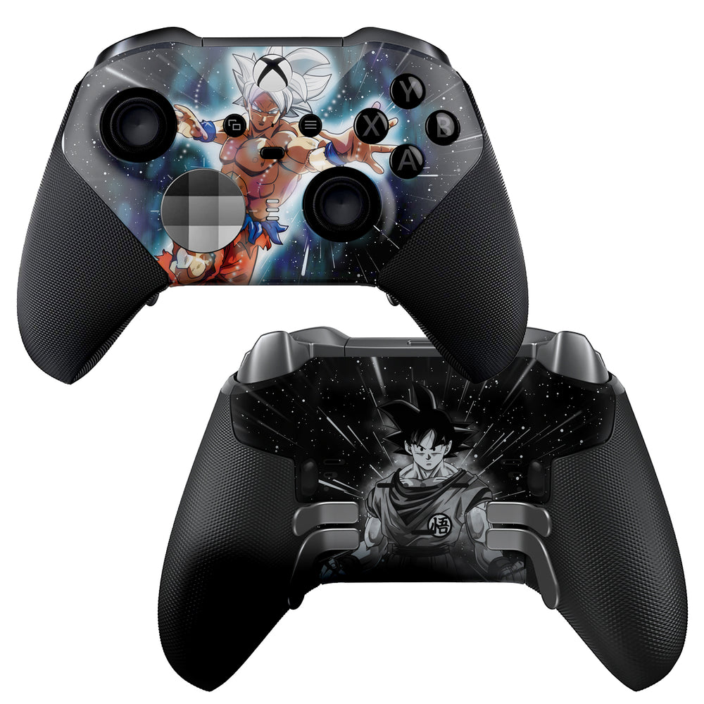 Xbox Elite Controller - Goku Ultra | Rush Controller SERIES 2- Front & Back Print