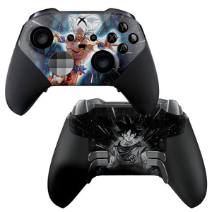 Goku Ultra Instinct Xbox Elite Core Custom Controller SERIES 2- Front & Back Print