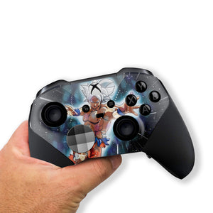 Goku Ultra Instinct Xbox Elite Core Custom Controller SERIES 2- Front Print Only