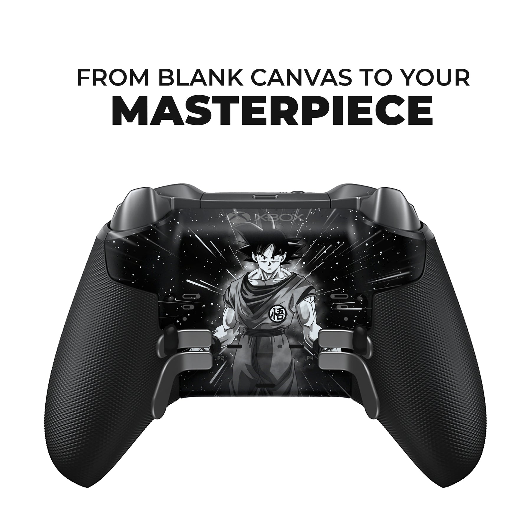 Goku Ultra Instinct Xbox Elite Core Custom Controller