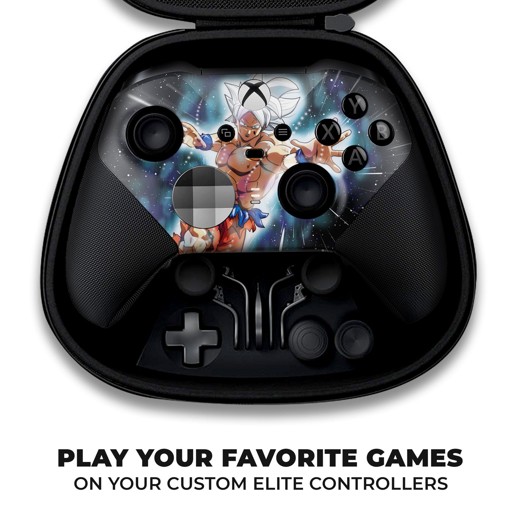 Goku Ultra Instinct Xbox Elite Core Custom Controller