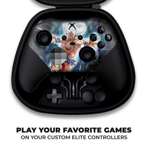 Goku Ultra Instinct Xbox Elite Core Custom Controller