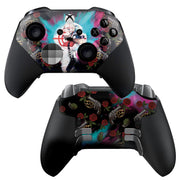 Harley Quinn Xbox Elite Core Custom Controller SERIES 2- Front & Back Print