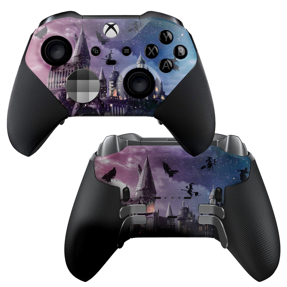 Xbox Elite Controller - Harry Potter | Rush Controller SERIES 2: Front & Back Print
