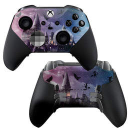 Harry Potter Hogwarts Xbox Elite Core Custom Controller SERIES 2: Front & Back Print