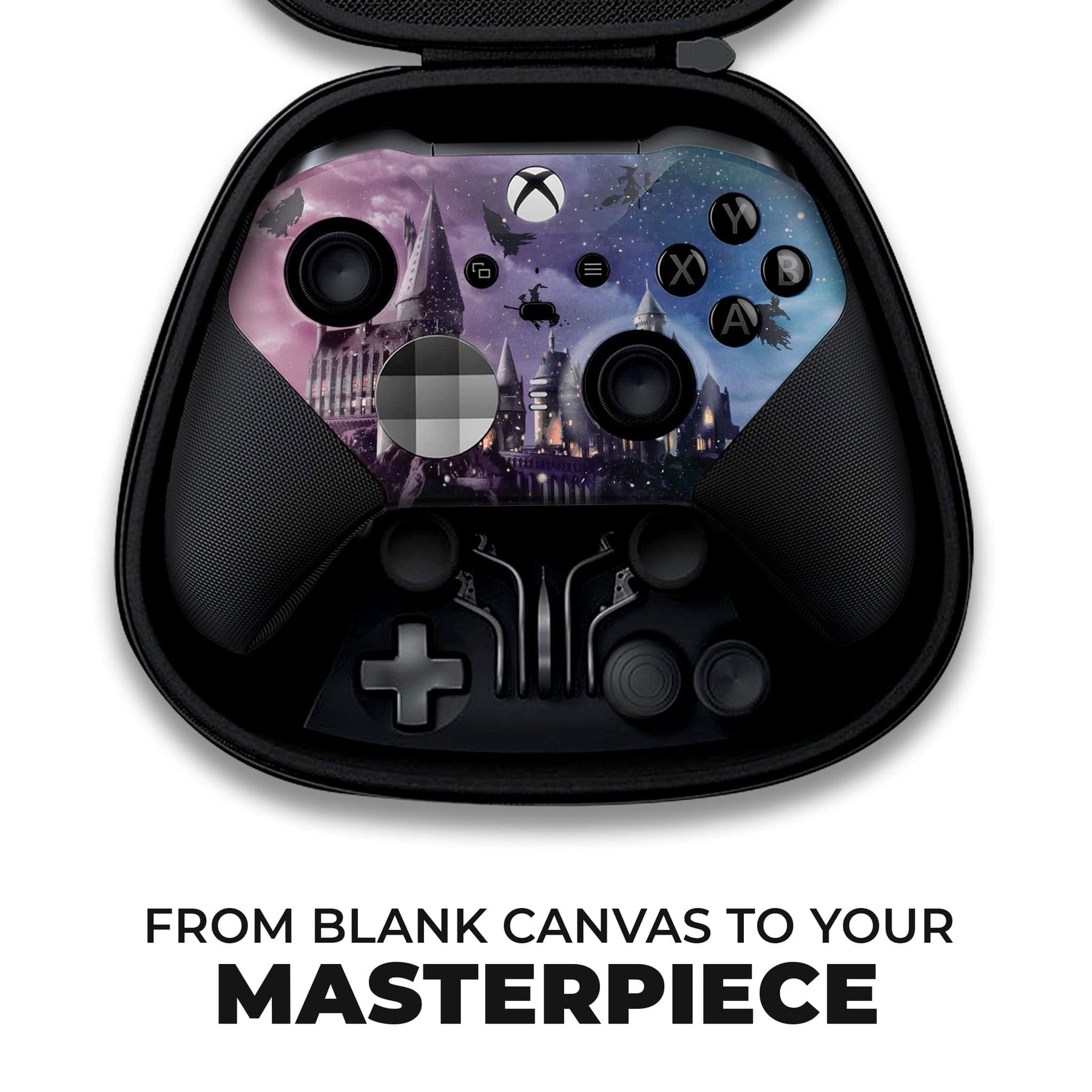 Harry Potter Hogwarts Xbox Elite Core Custom Controller