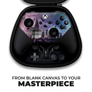 Harry Potter Hogwarts Xbox Elite Core Custom Controller