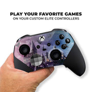 Harry Potter Hogwarts Xbox Elite Core Custom Controller SERIES 2: Front Print Only
